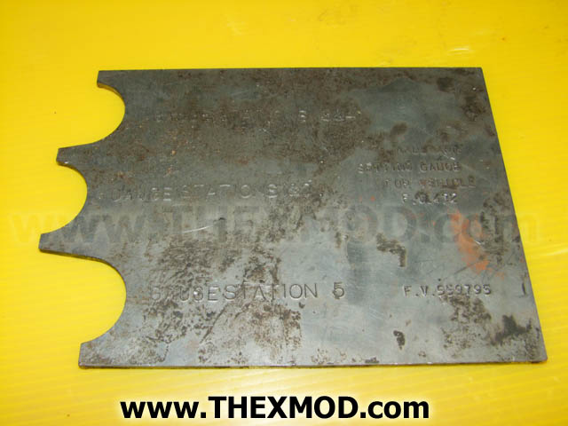 Gauge Setting Axle Arm - FV559795-1