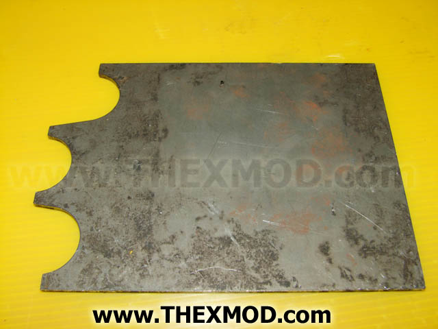 Gauge Setting Axle Arm - FV559795-2