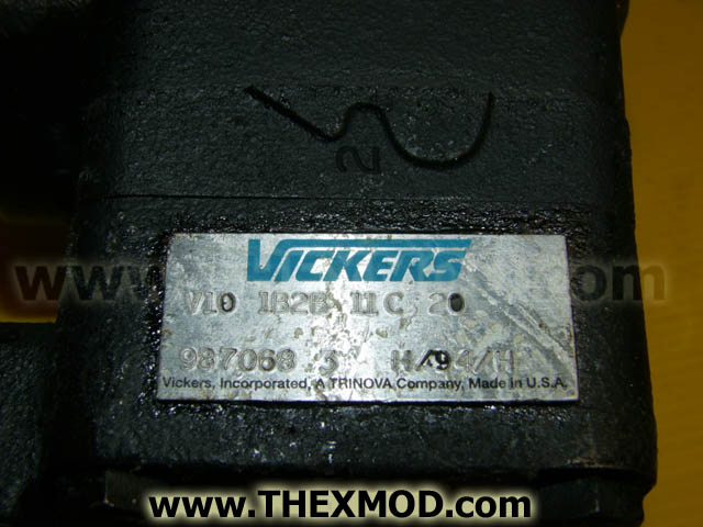 Pump Rotary - 70436-04 V10-1B2B-1C-20-3