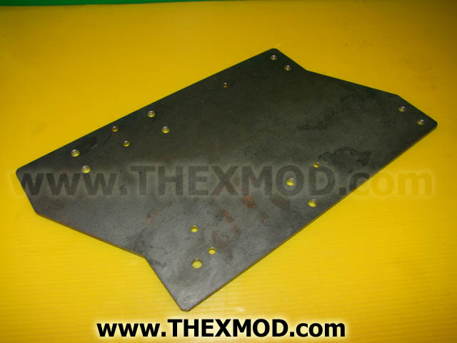 Plate Mtg Fire Extinguisher Steel - FV952591-2
