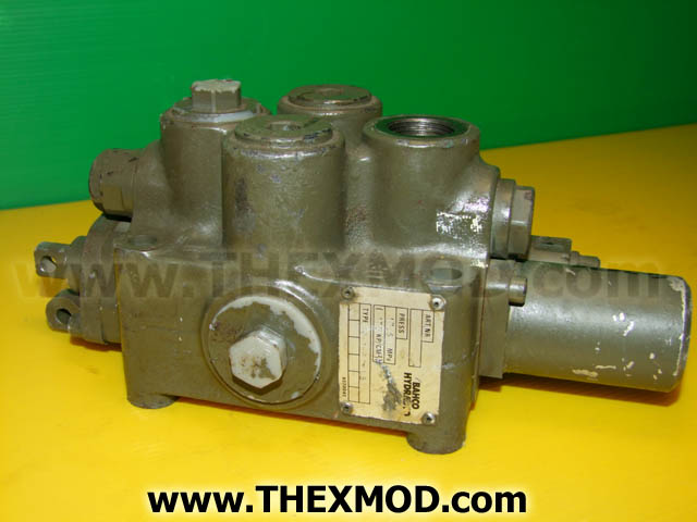 Control Valve Assembly Tipping System - 507535-2