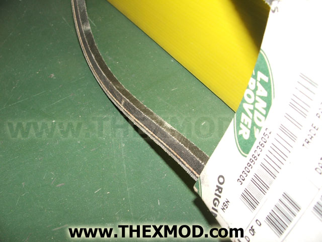 BELT - FAN NON VISCOUS - 613602-2