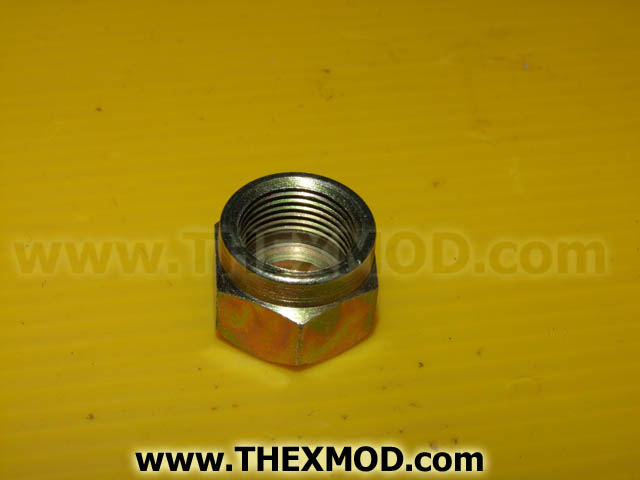 Nut Union Mild Steel - 3/8 IN OD - N024S-1