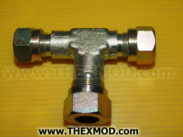 Tee Pipe Steel 1/2 IN X 3/8 IN X 3/8 IN - BEO/T15-1