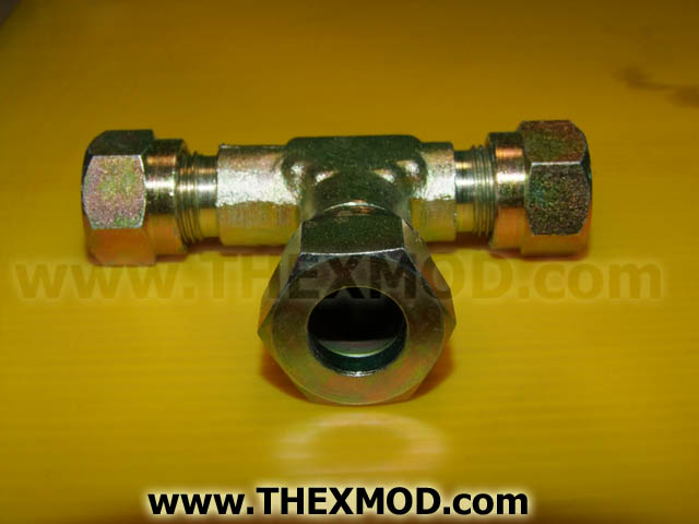 Tee Pipe Steel 1/2 IN X 3/8 IN X 3/8 IN - BEO/T15-2