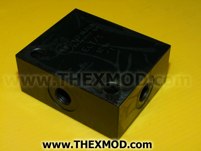 Body Valve Iron - ECT/S-1
