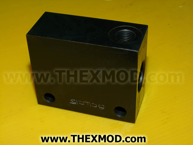 Body Valve Iron - ECT/S-2
