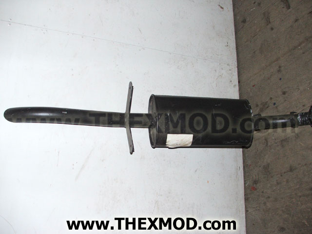 Exhaust Rear Silencer - 253-6278-801-1