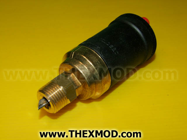 Valve Relief Pressure & Temperature - CH2141/B/03-2