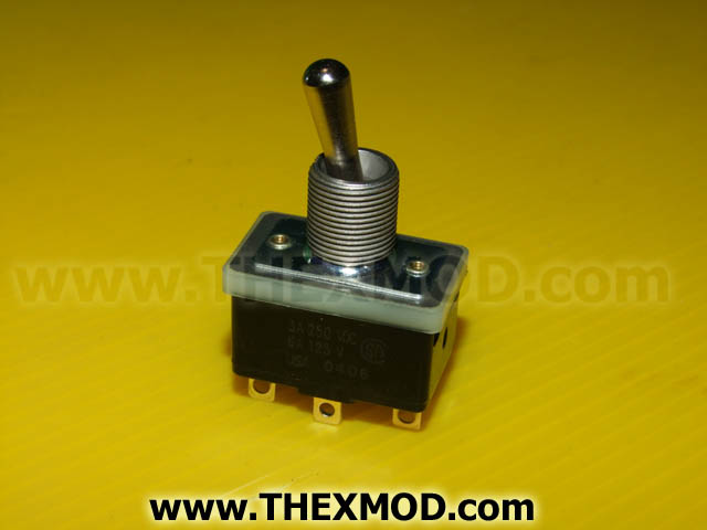 Switch Toggle - 3a @ 250V - 0567-206477-1