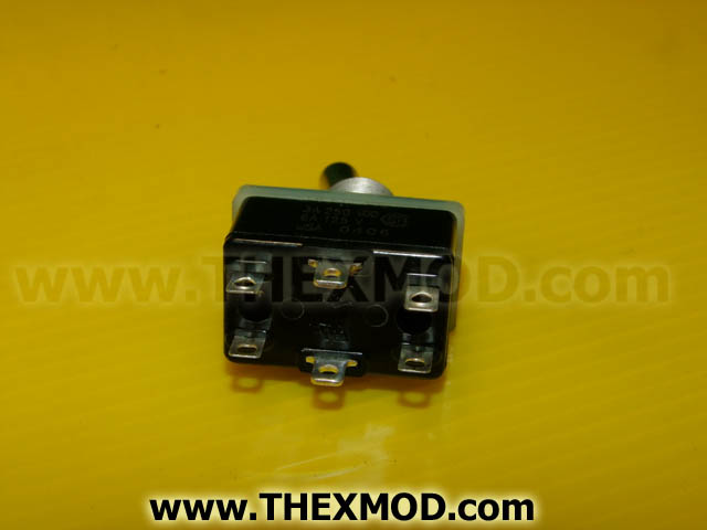 Switch Toggle - 3a @ 250V - 0567-206477-2