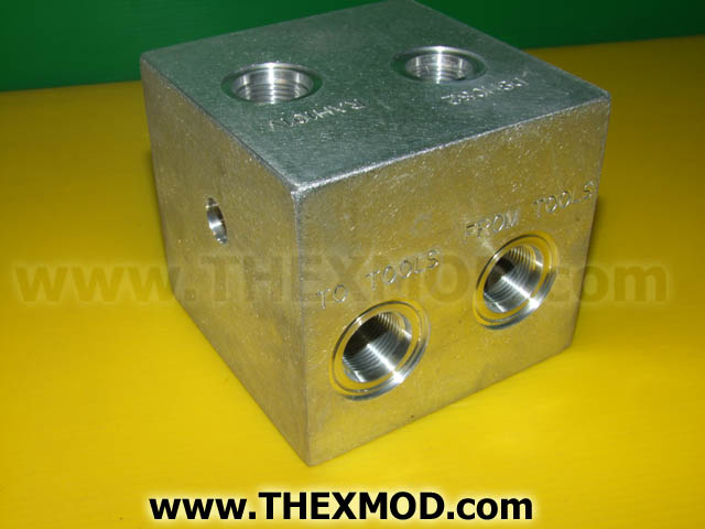 Manifold Block Power Tool - C191111-1