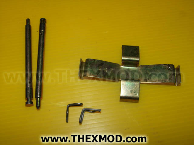 Parts Kit Caliper Disc Brake - 2 0055-315-1