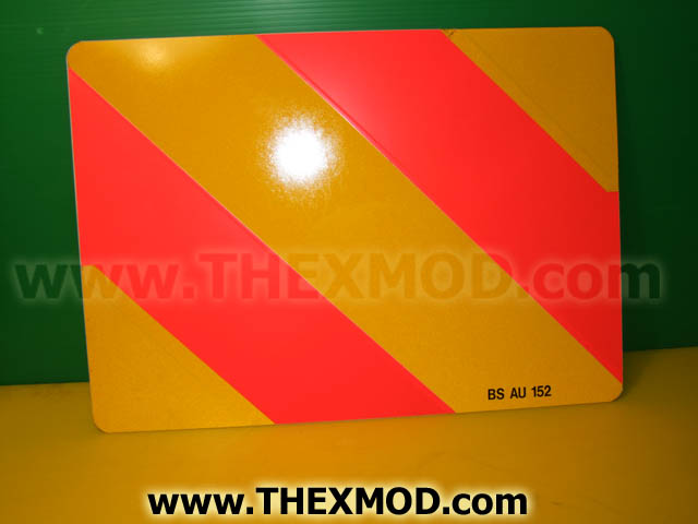 Sign Reflecting Back - CF370111 BSAU152 518-56 2-1