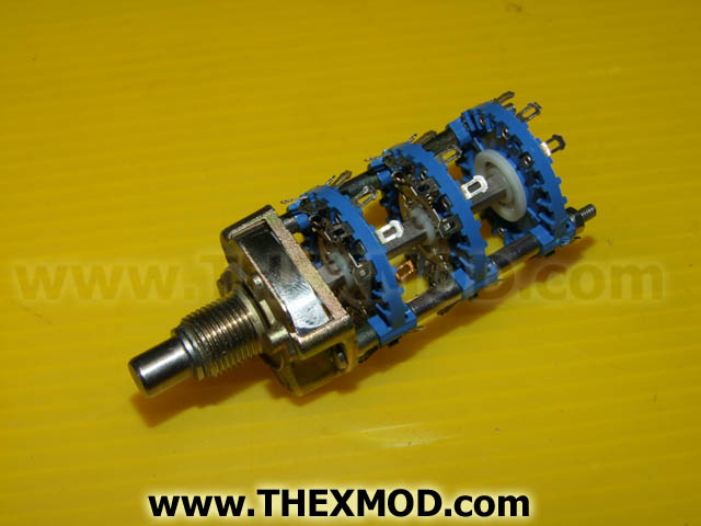Switch Rotary - 408/9/53830-1