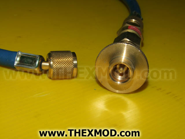 Adaptor Kit - Gas Service Comprises - FV814658-2