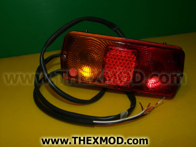 Light - Taillight - 1678-869-M91-1