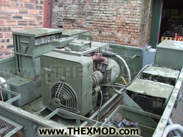 Trailer - Sankey - 6KW Onan Generator -1