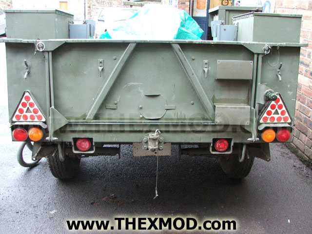 Trailer - Sankey - 6KW Onan Generator -2