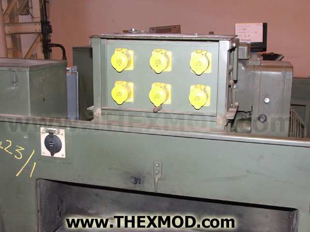 Trailer - Sankey - 6KW Onan Generator -4