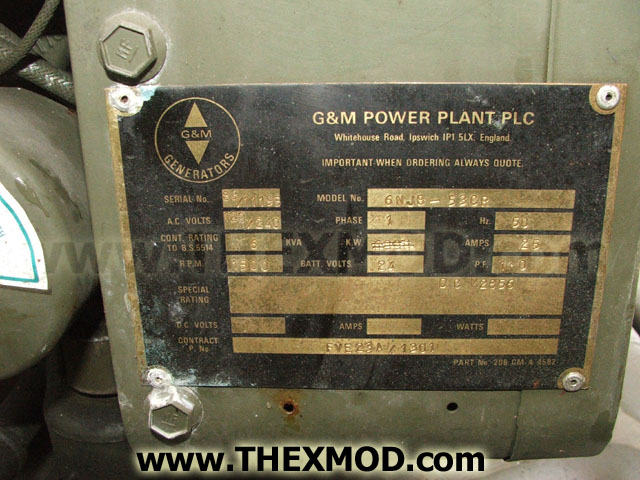 Trailer - Sankey - 6KW Onan Generator -5