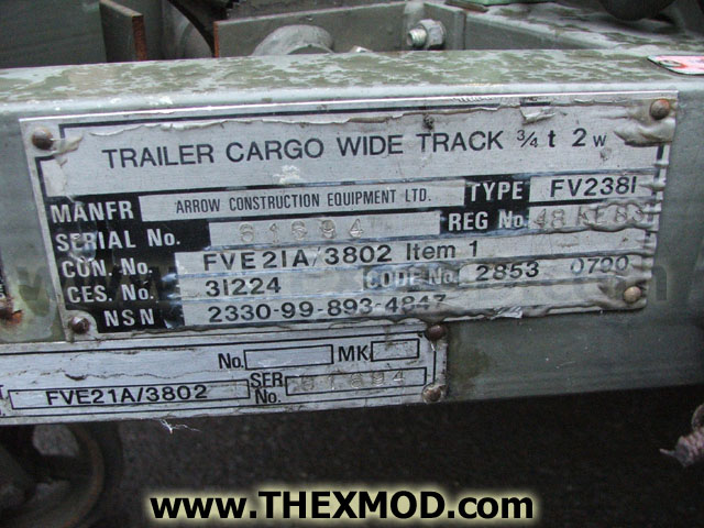 Trailer - Sankey - 6KW Onan Generator -6