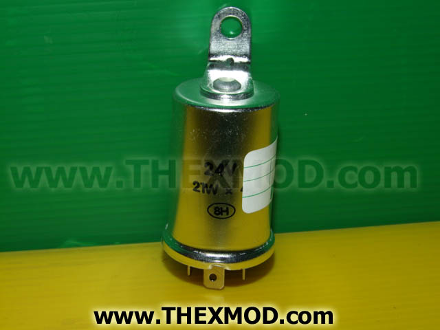 Relay - Flasher 24V - 54381125 / SFB108-1