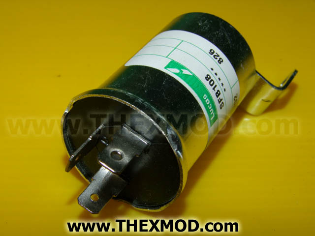 Relay - Flasher 24V - 54381125 / SFB108-2
