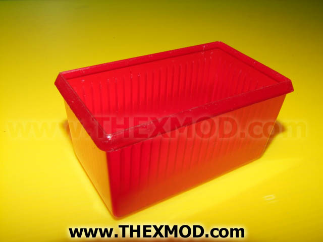 Lens - Red - Robbolite 7347 - FBU8617 / 1698-2