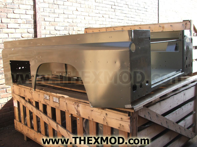 Body Assy - Rear - LWB - AQA710220-1