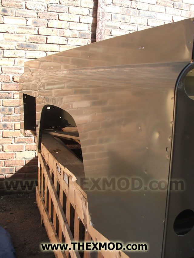 Body Assy - Rear - LWB - AQA710220-6
