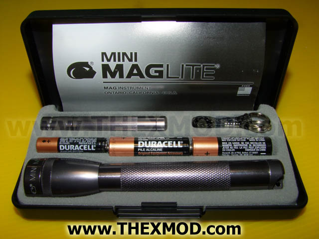 Torch Maglite 2 Cell AA & 1 Cell AAA -1
