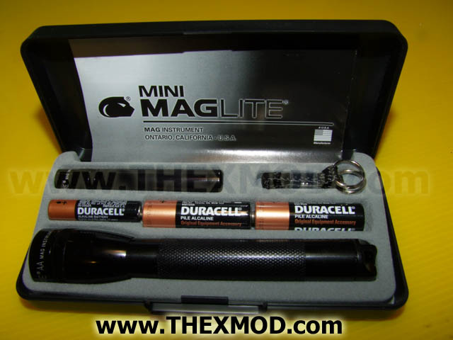 Torch Maglite 2 Cell AA & 1 Cell AAA-1