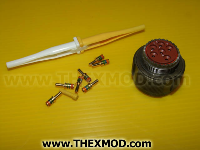 Connector Electrical Straight - ND16404E-1