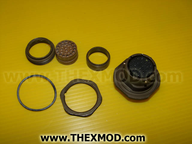 Connector Receptacle Striaght-2