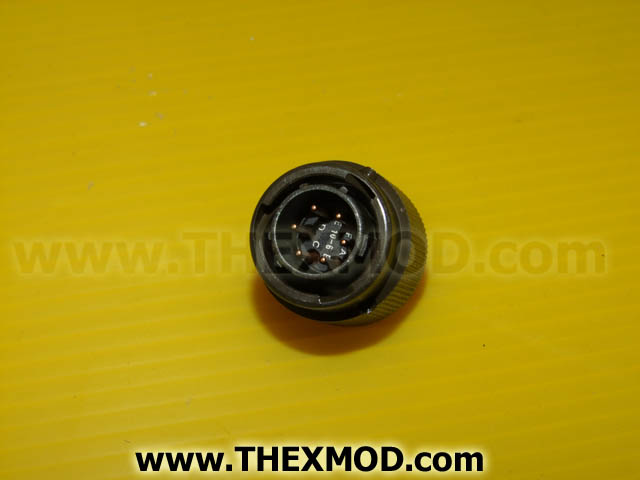 Connector Plug Electrical Straight-2