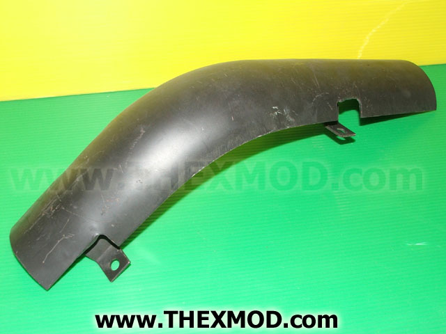 Exhaust - Heatshield - Down Pipe - NRC 9724-1