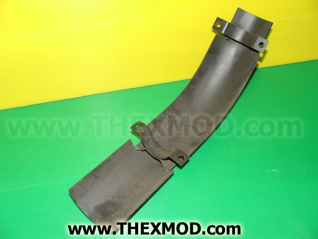 Exhaust - Heatshield - Down Pipe - NRC 9724-2