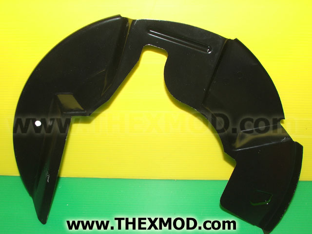 Guard - Mudshield - Brake - Front - LH - FRC6403-1