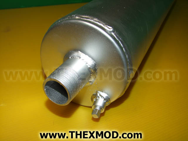 Silencer Exhaust - GMPA674-3