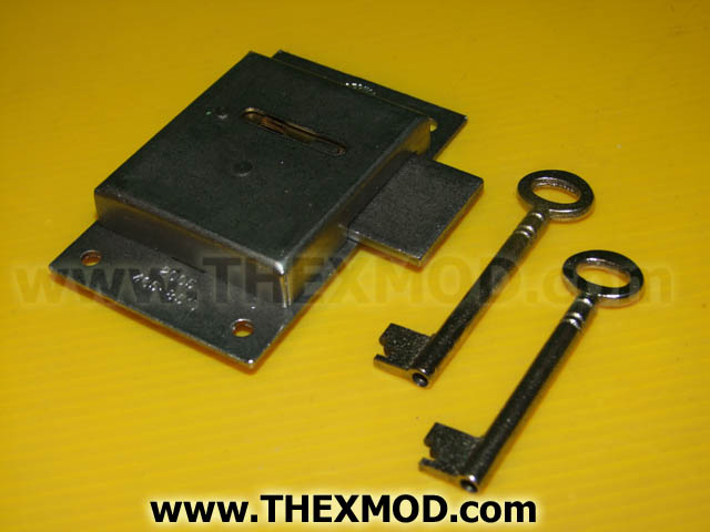Cupboard Lock - 3 Levers - 3.1/2 IN-1