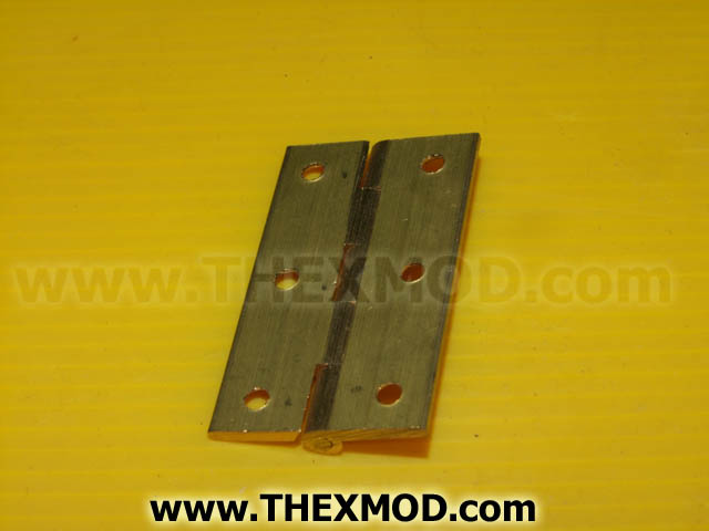 Brass Butt Hinge - 2 IN x 1/8 IN-2