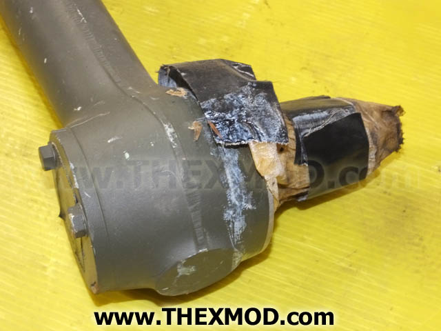 Axle Stub Left Hand - FV770077-3