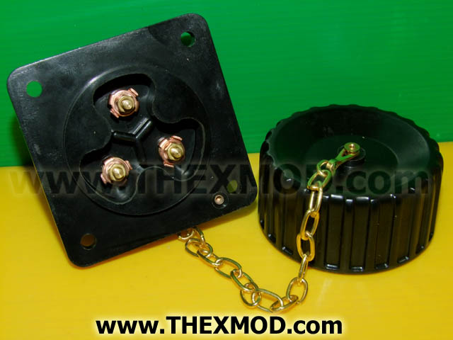 Socket - 3 Pin - 240v - 59-35PT7-2