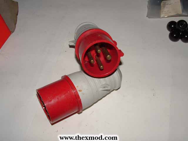 Connector - socket electrical - heavy duty-1