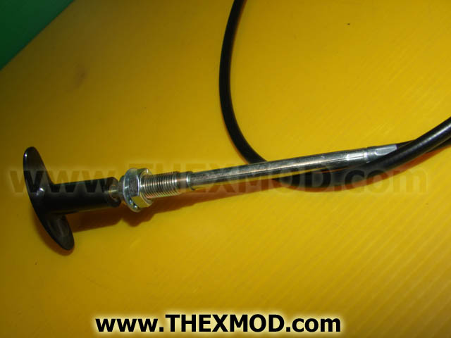 Cable Control - Engine Stop - C159544-2