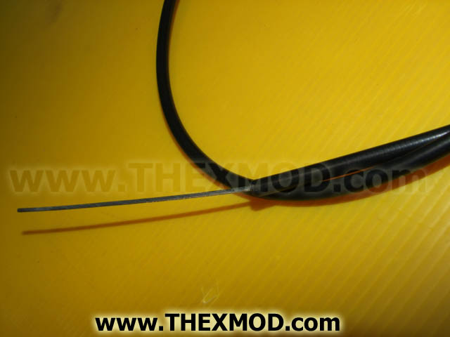 Cable Control - Engine Stop - C159544-3