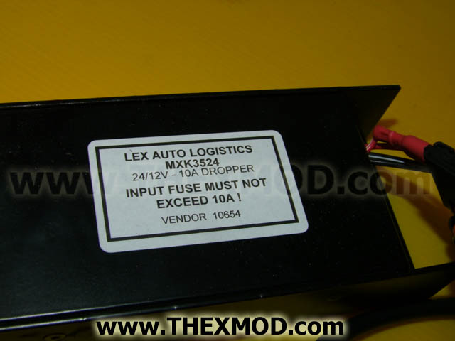 Voltage Dropper - 24V to 12V - MXK3528-2
