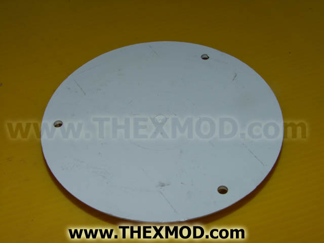Reflector - Screw on - Amber - 4.5 IN -2