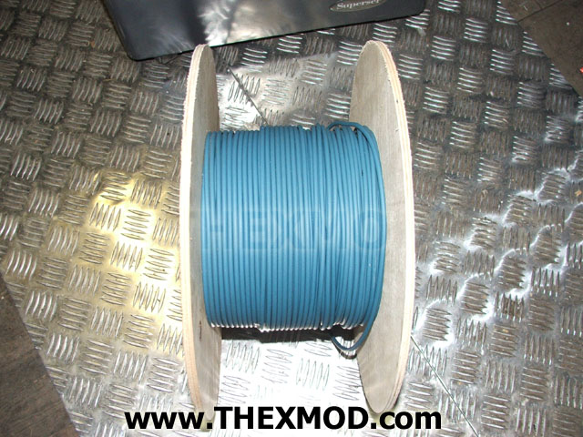 Cable - Unipren 24 ( 24 AMP ) 100M DRUM-1